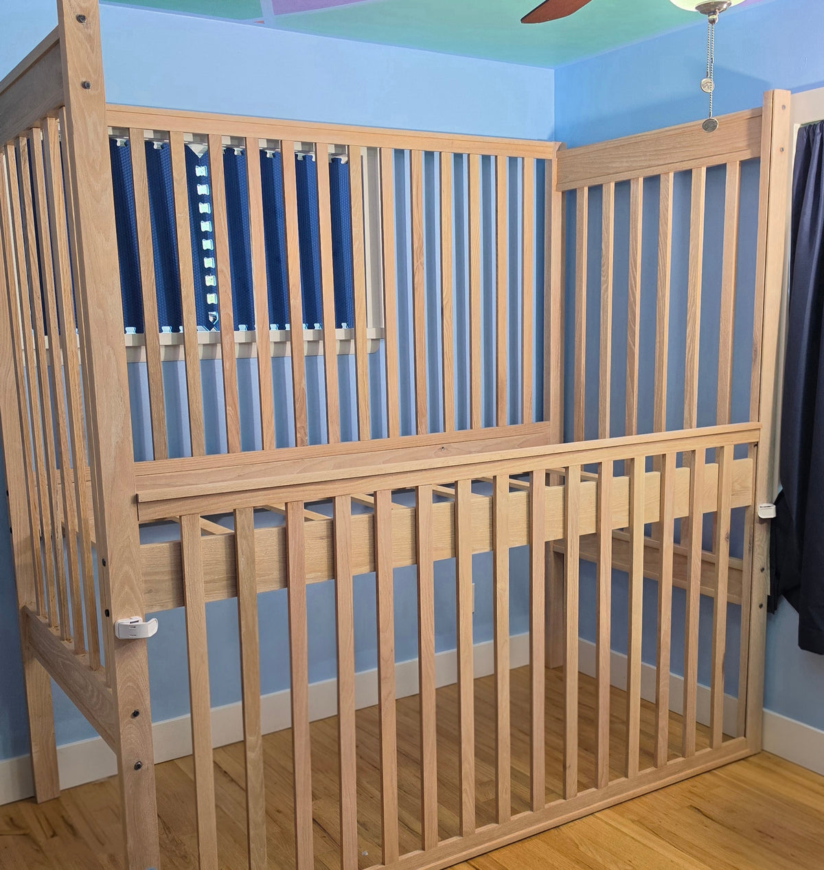 ABDL Drop Gate Crib (Commission)