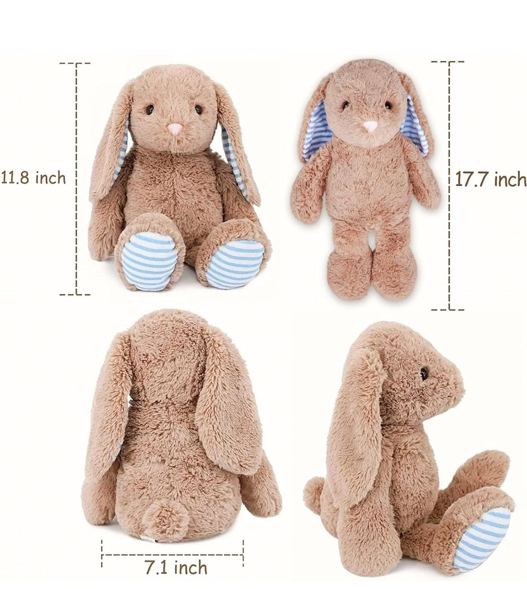 Comfy Bunny Buddy  - 17in