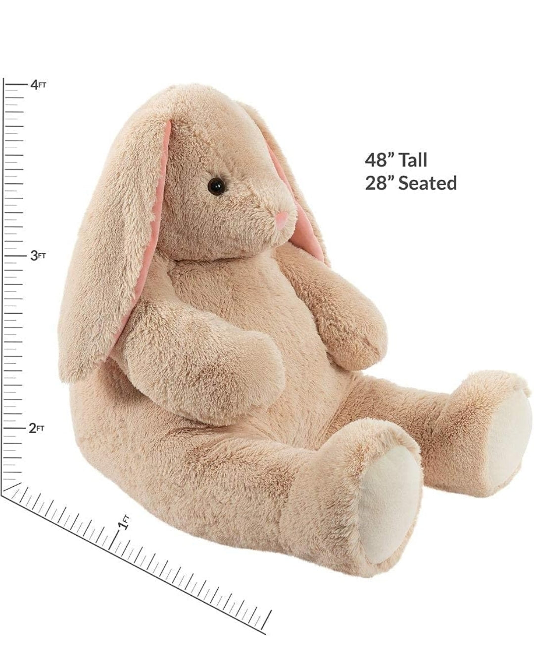 Massive Bunny Buddy - 4ft