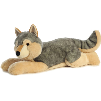 Wolf Companion (Original) - 27in