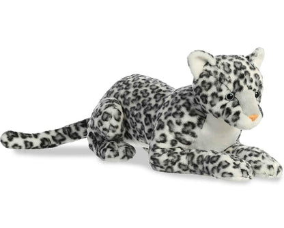 Snow Leopard Companion  - 28in