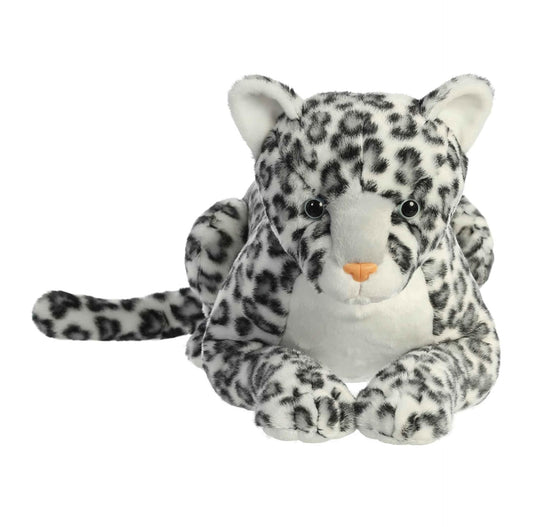 Snow Leopard Companion  - 28in